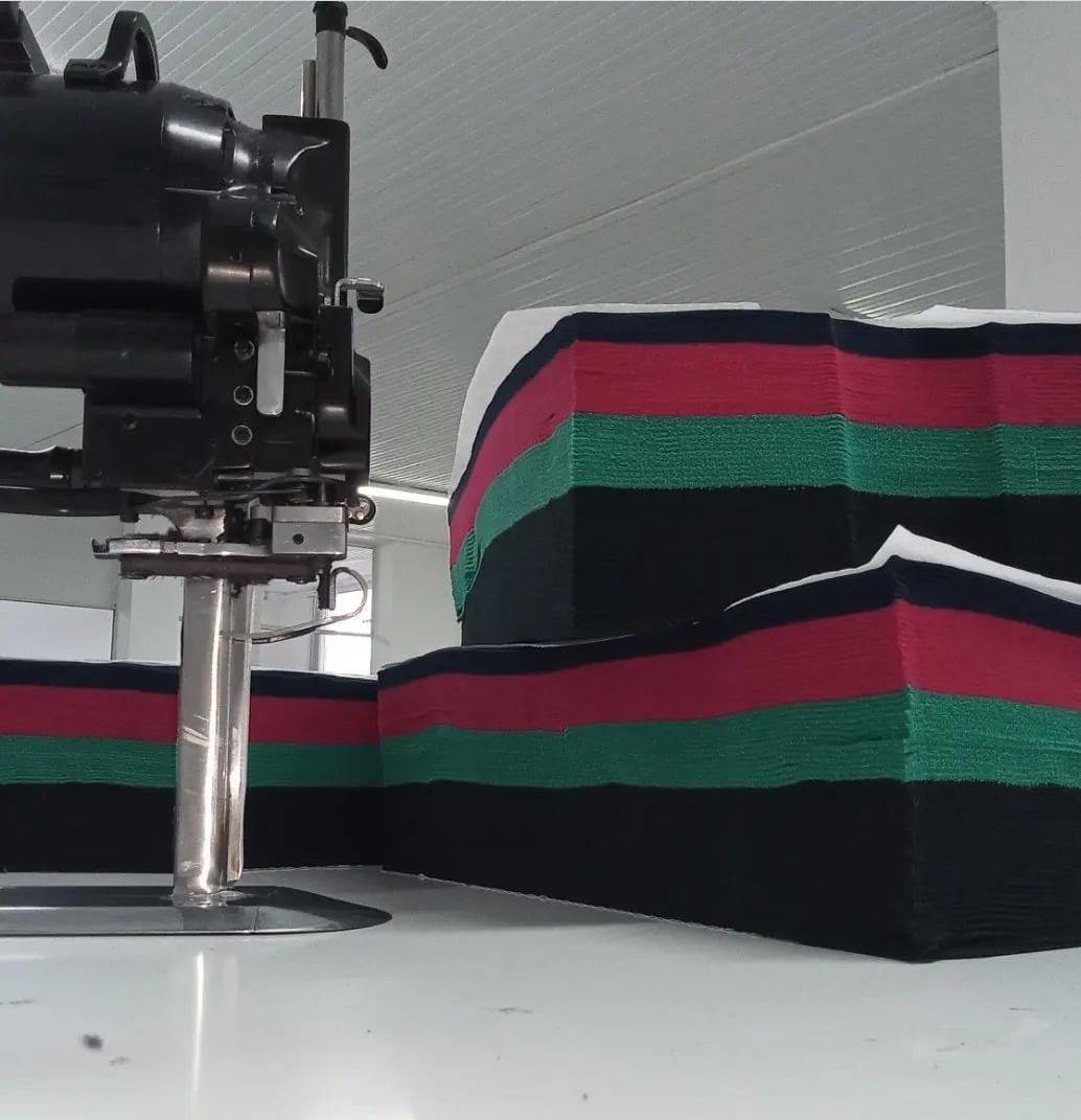 Máquina de corte de tecido