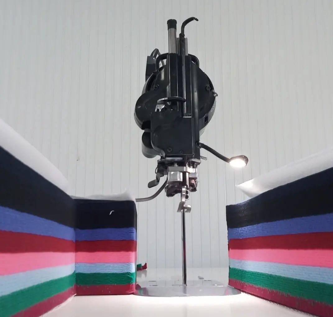 Processo de corte industrial